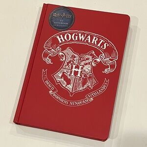 Hogwarts Red Crest Notebook
